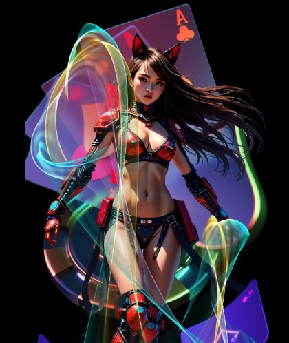 Colorful Fortune Gems Two browsing on 678bt with responsive screen spacing